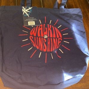 Northern Lights tote bag